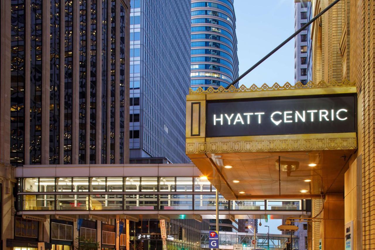 Hyatt Centric Downtown Минеаполис Екстериор снимка