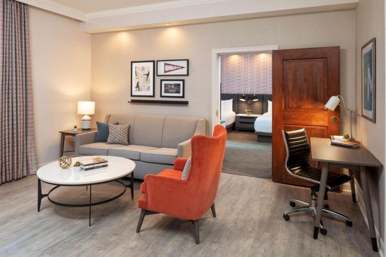 Hyatt Centric Downtown Минеаполис Екстериор снимка